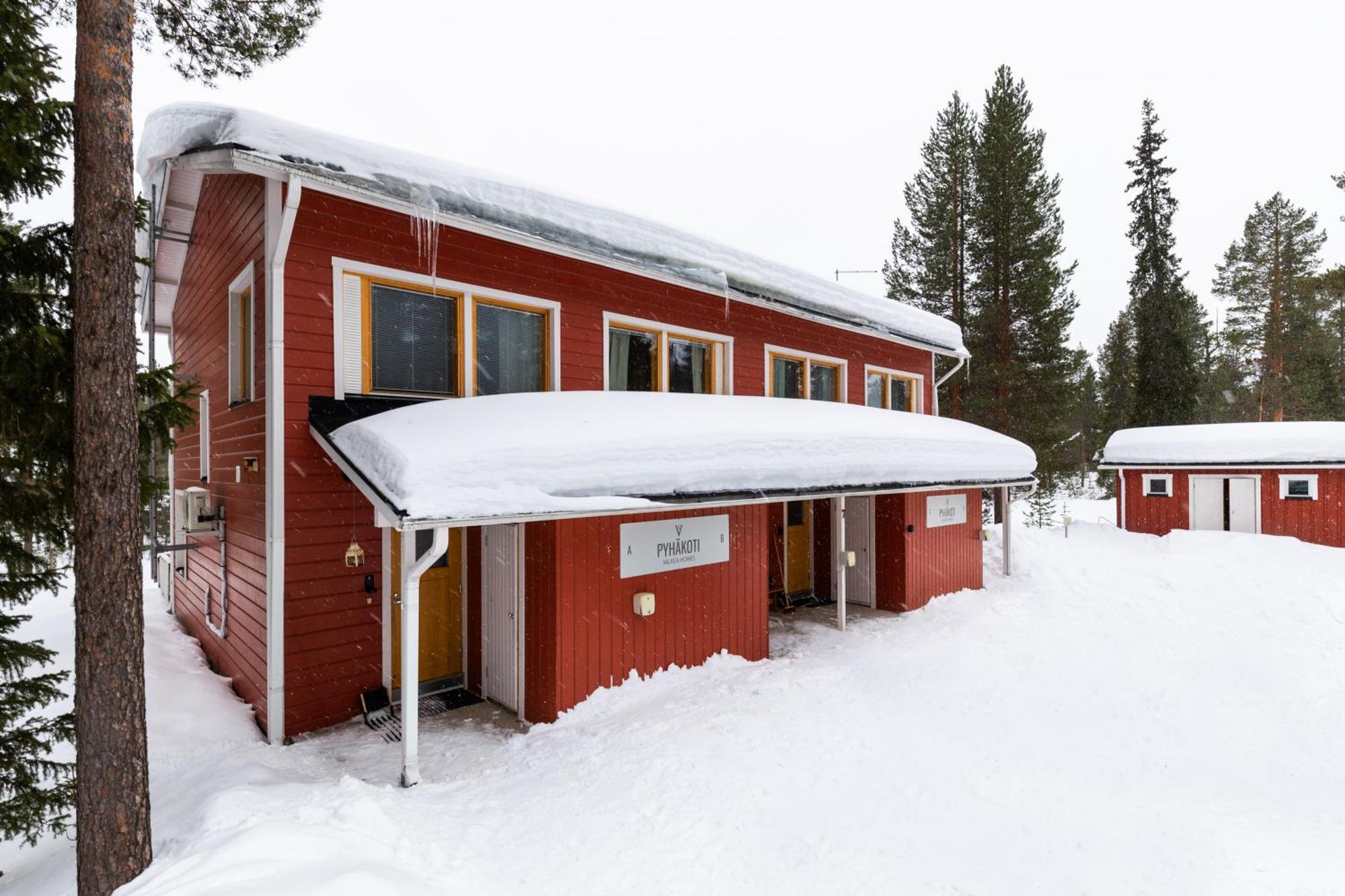 Pyhaekoti Holiday Home Pyhätunturi Exterior foto
